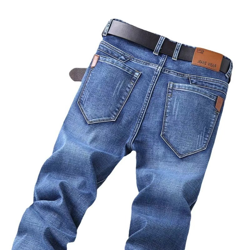 Levis Jeans 501 - Męskie jeansy na rok 2026, nowe,