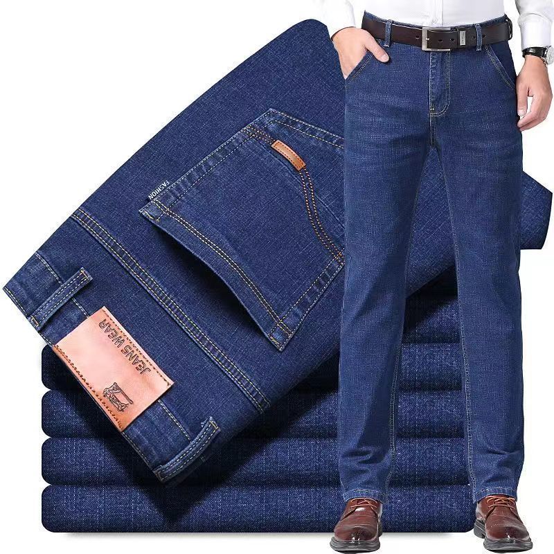 Levis Jeans 501 - Spodnie robocze męskie jeansowe proste uniwersalne