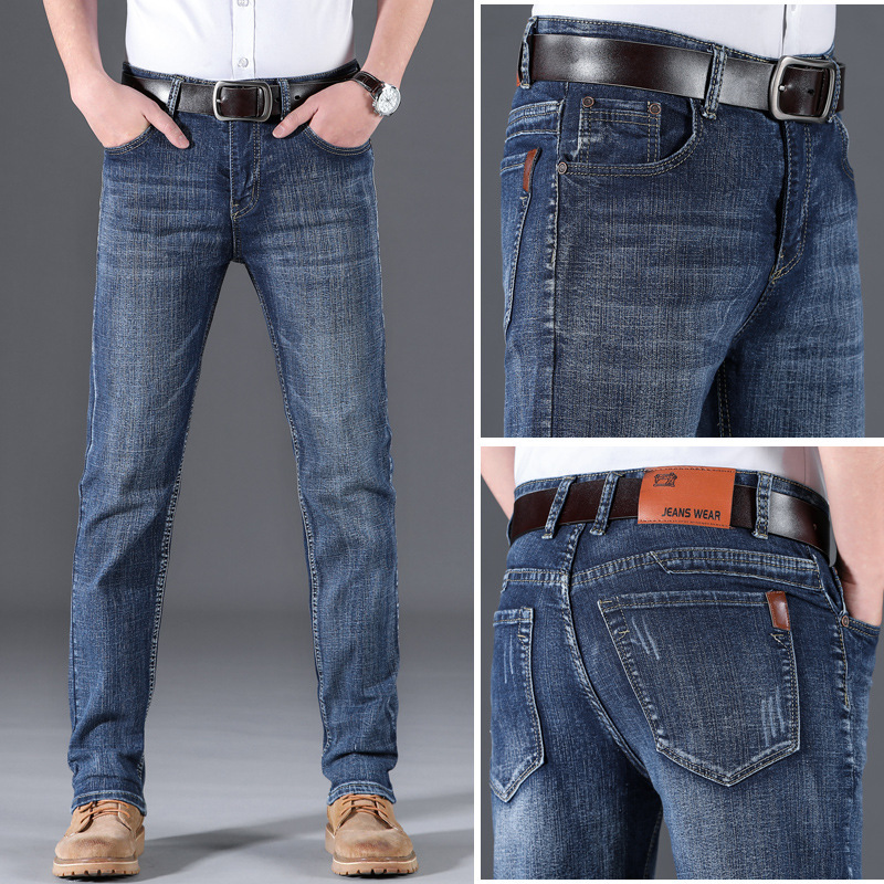 Levis Jeans 501 - Męskie spodnie jeansowe 2026 NOWA moda