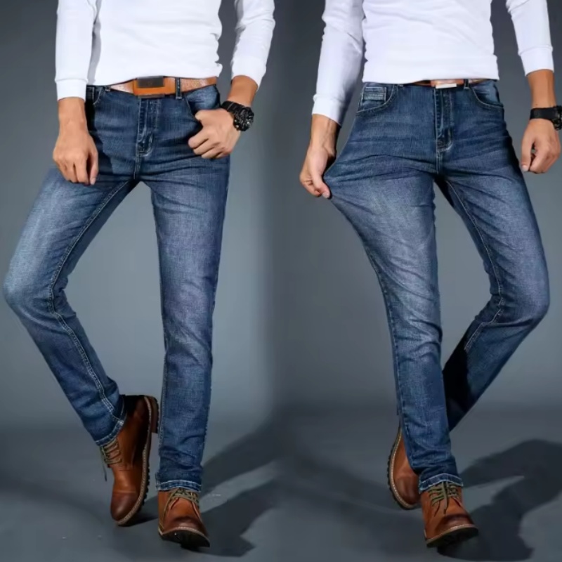 Męskie jeansy biznesowe 2025,  – Levis Jeans 501 recenzja i cena