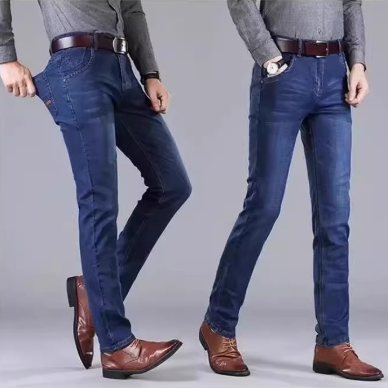 Męskie jeansy biznesowe 2025,  – Levis Jeans 501 recenzja i cena