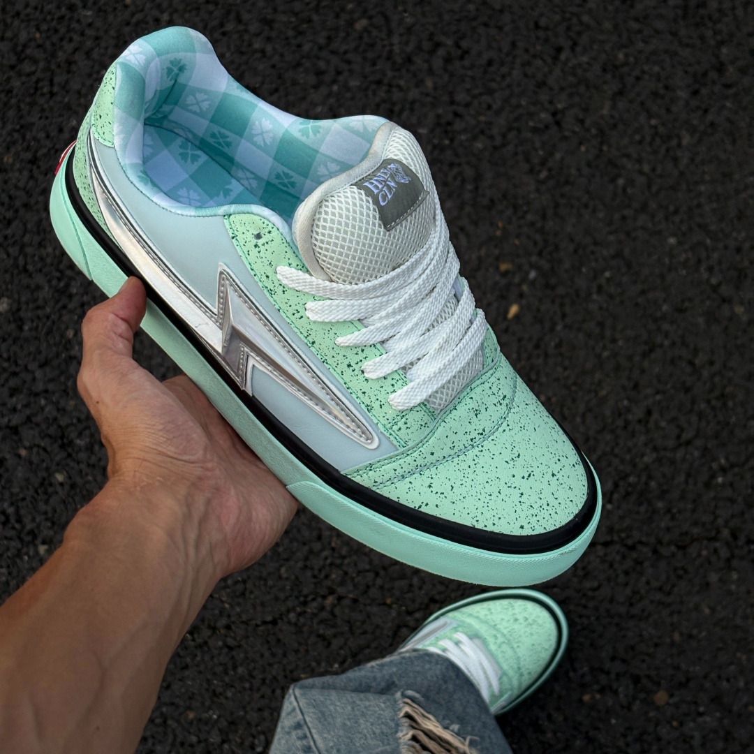 Świeże Miętowe Zielone Grube B – Vans Shoes Old Skool recenzja i cena