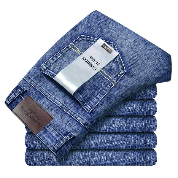 Męskie jeansy biznesowe w nowy – Levis Jeans 501 recenzja i cena