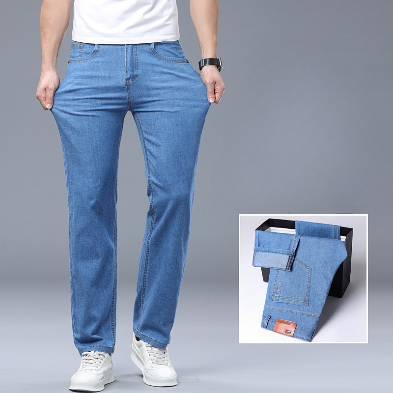 Męskie klasyczne jeansy biznes – Levis Jeans 501 recenzja i cena