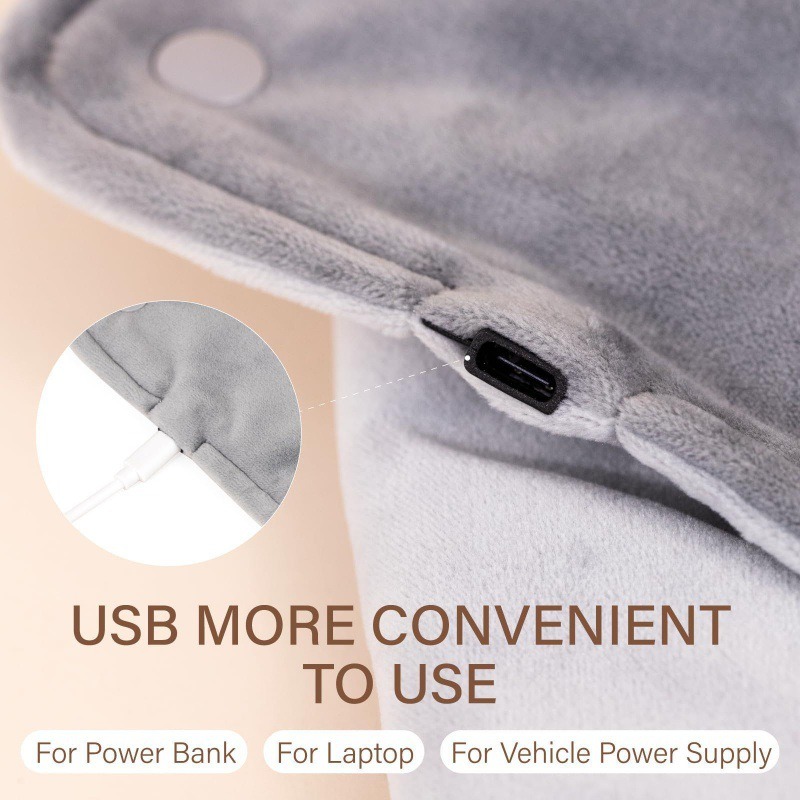 USB Grzejećka do rąk z termost – Hand Warmer Electric recenzja i cena