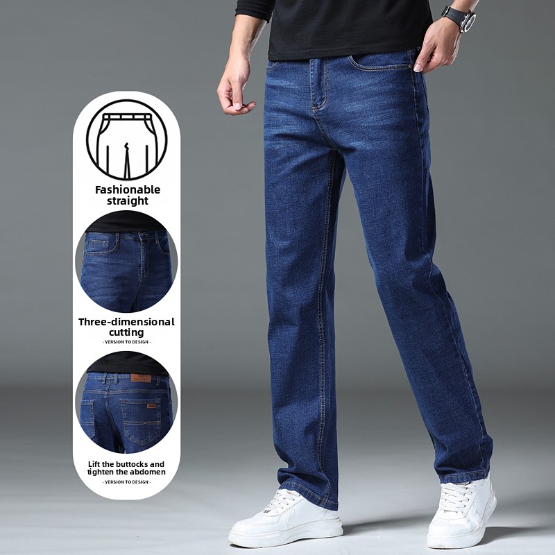 Męskie proste spodnie jeansowe – Levis Jeans 501 recenzja i cena